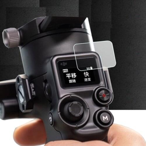 Tempered Glass Screen Protector Cover For DJI RS 2 RS2 Ronin-S2/RSC 2 RSC2 Ronin-SC2 Handheld Gimbal Hard Protective Film Shield