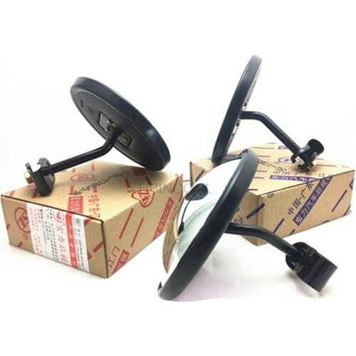 For Isuzu truck reversing mirror convex mirror with rod small round mirror auxiliary mirror under-view mirror Truck Accessories
