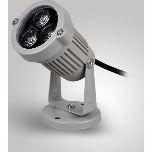 12V/85v--265v3W outdoor Waterproof LED Flood Lighting