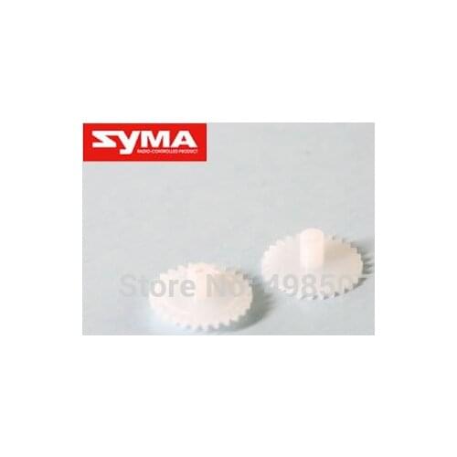 2PCS SYMA S109G-05 Gear A Two Big Gear for S107 S107G S105G Main Gear Set R/C Helicopter S109G Spare Part