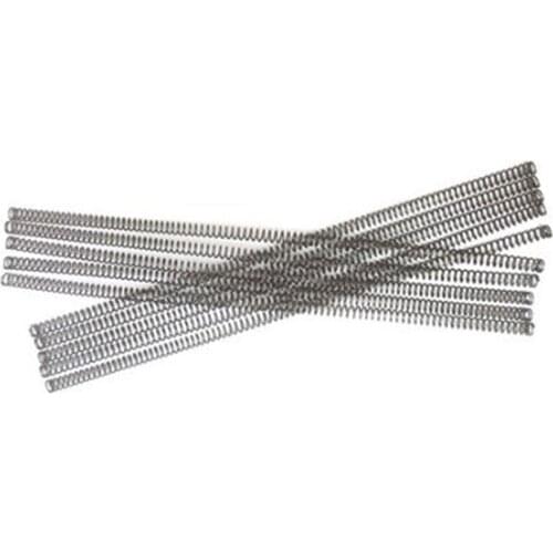 3Manganese Steel Pressure Spring, PCS, Spring, Wire Dia 0.2mm 0.3mm 0.4mm Outer Dia 2-6mm Length 300mm