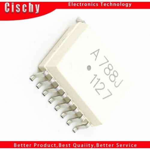 1PCS/lot New original A788J HCPL-788J SOP16 IC chip