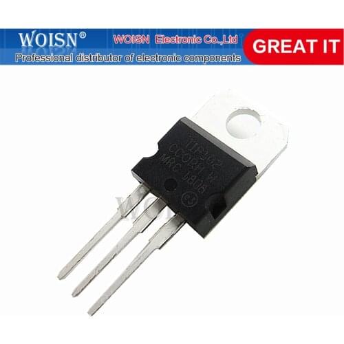50PCS TIP102 TIP120 TIP122 TIP127 TIP142 TIP147 LM317T IRF3205 Transistor TIP142T TIP147T