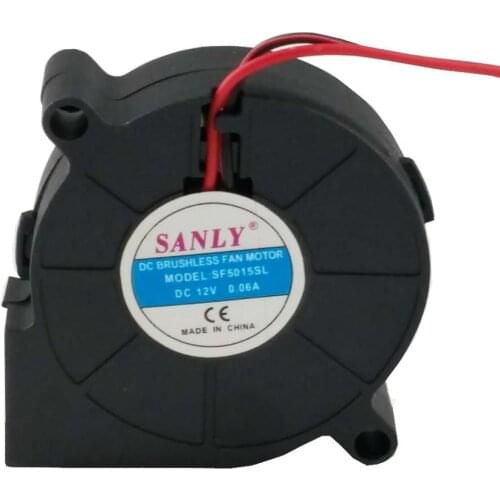 5015 SF5015SL 5V 12V 24V 0.06A humidifier fan 50 * 50 * 15MM blower Ultra-quiet small blower