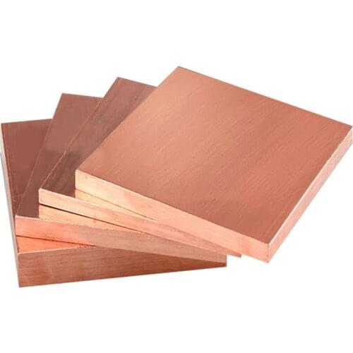 99.9% Copper Sheet Plate DIY Handmade material Pure Copper Tablets DIY Material for Industry Mould or Metal Art