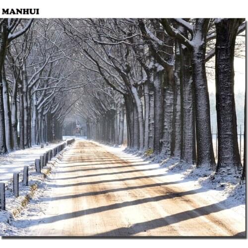 Diamond embroidery Sunshine Avenue Daimond Painting Set For Embroidery Stitch Pictures Pictures Of Beads Mosaic BCD401