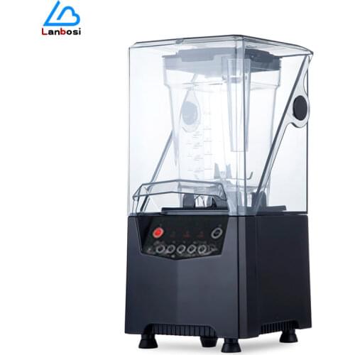 Silent Automatic high-horsepower Smoothie Machine commercial smoothie Cooking Machine 2000ML 220V 800-1000W
