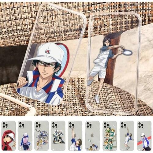 Anime New Prince OF Tennis Phone Case for iPhone 11 12 pro XS MAX 8 7 6 6S Plus X 5S SE 2020 XR case