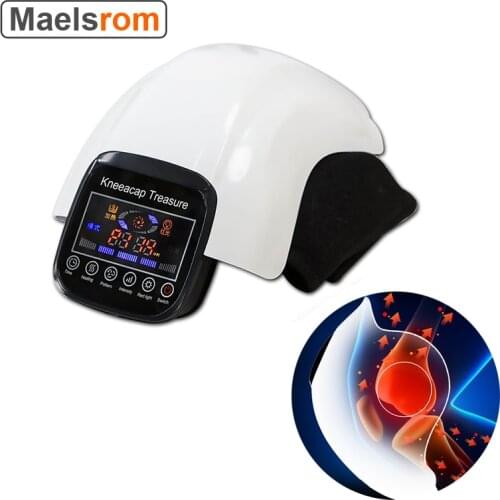Electric Knee Pad Joint Massager Vibration Heating Physiotherapy Massage Pain Relief Rehabilitation Health Care Instrument