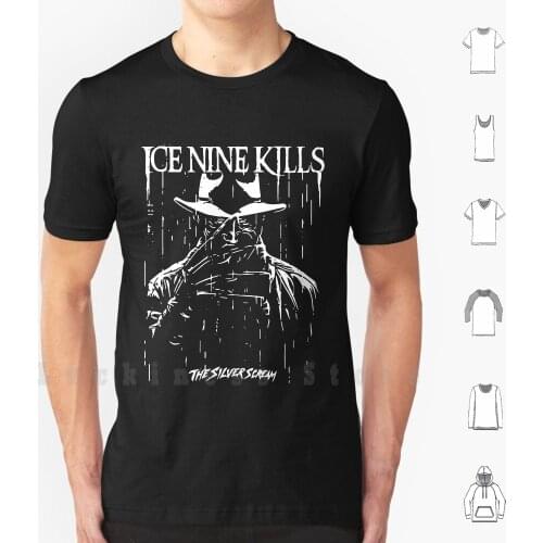 Rock N Roll Music Ice Nine Kills #008 T Shirt DIY Cotton Big Size S-6xl Rock N Roll Music Ice Nine Kills 008 Group Band