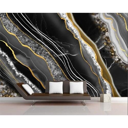 Customized Wallpaper HD Mediterranean Sea 3D Sea View Island City Maldives Balcony Landscape Background Wall mural 3d wallpaper