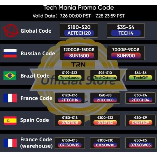 726 Tech Mania ALiexpress Promotion Shopping Guide - Lets use the promo code and coupon to save your money