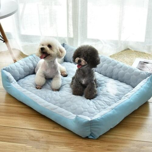 Dog Bed Breathable Dogs Sofa Bed Waterproof Kennel Dog Beds for Large Dogs Couch Sleeping Mats Kennel Pet Products Soft Cushion