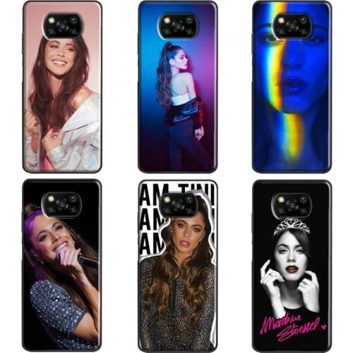 Martina Stoessel TINI For POCO M3 F1 F2 F3 X3 Pro Case For Xiaomi Mi 11 Lite Ultra Note 10 Mi 10T 9T Pro Coque