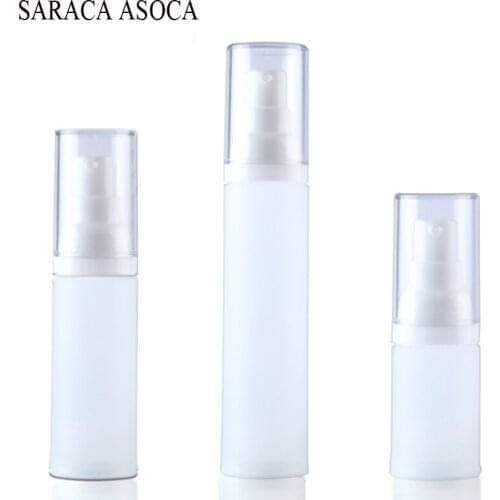 Wholesale 15ml Portable Travel Bottle Frosted Plastic Bottles Travel Bottle Shampoo Cosmetic Lotion Empty Bottle 40Pcs