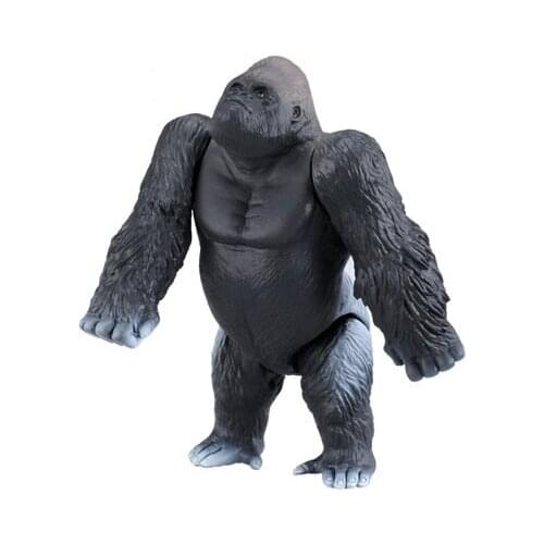 Animal model of children toy Simulation Animal Model Of Childrens Cognitive Wildlife Male Toy Gorilla