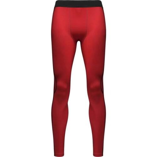 Men Athletic Compression Base Layer Pants Skinny Legging Tights Running Gym Wear Running Tights