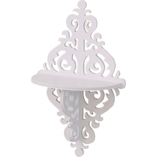 Wall Shelf Wall Partition Coat Hat Rack Key Rack Living Room Bedroom Decoration Shelf