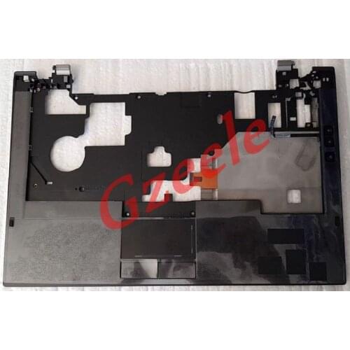 GZEELE new for Dell Latitude E4310 Upper Case Cover Palmrest Trackpad 2CM09 02CM09 KJRRN 0KJRRN keyboard bezel with touchpad