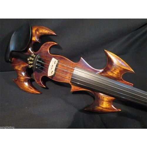 Dragon neck crazy-1 SONG art streamline electric violin 4/4