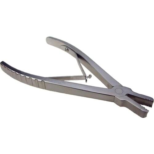 Orthopedics instrument spinal system use screw cutter stainless steel pliers U-Pedicle screw cutter orthopedist pliers