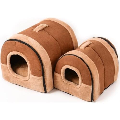 Pet Nest SENYEPETS Brand New Custom Foldable Four Seasons Universal Dual-Purpose Detachable Comfortable Soft Washing Resistance