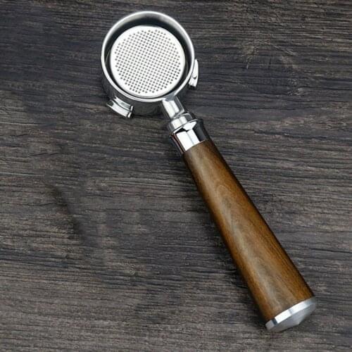 Coffee Bottomless Portafilter for Delonghi EC680/EC685 Filter 51MM Replacement Filter Basket Coffee Accessories Reusable