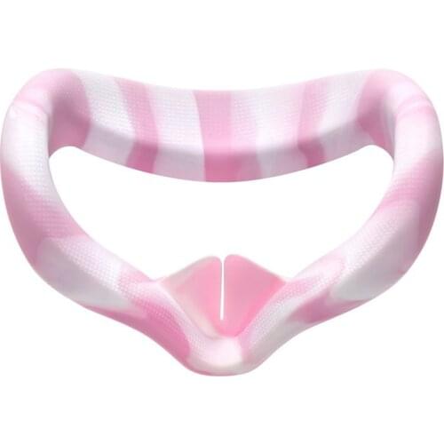 Durable Silicone Anti-sweat Decontamination Color Eye Pad For Oculus Quest2 Prevent Light Leakage Eye Pad