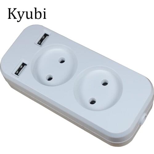 USB extension Socket usb wall socket outlet wall plate KF-01-1 plate chargers israel home improvement P-01