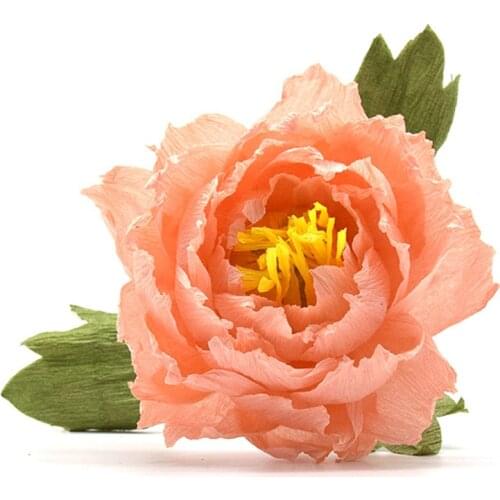 Christmas Present Wrinkled Peony Wood Cutting Dies Scrapbook DIY Handmade Crafts Making Decor Supplies Dies Template