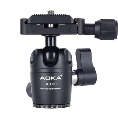 AOKA KB20 ball head for camera tripod