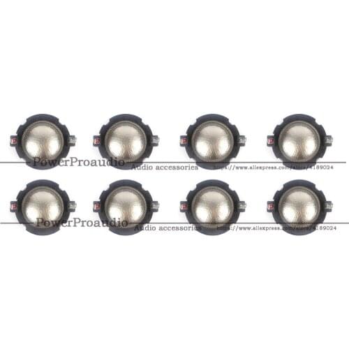 8PCS Replacement Diaphragm Fit For Selenium RPD220Ti, D220Ti Driver 8 Ohm