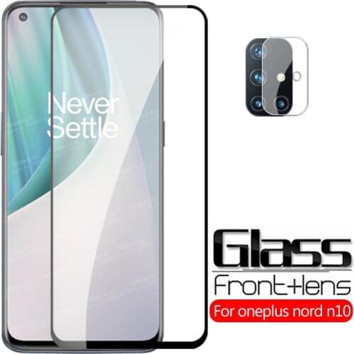 Camera Glass For Oneplus Nord N10 5G Protective Tempered Glass On One Plus Nordn10 N 10 Screen Protector Safety Phone Cover Film