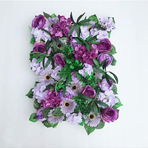 Wedding Simulation Flower Arrangement Rose Hydrangea Studio Photography Scene Background Wall Decoration 40x60CM