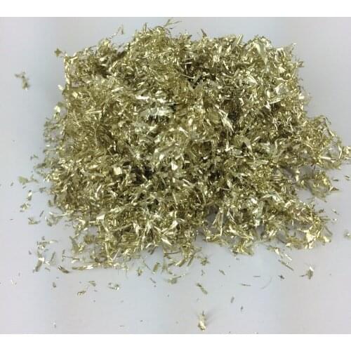 Taiwan Champagne Imitation silver Leaf Foil wire, Color like champagne silver, gilding craft