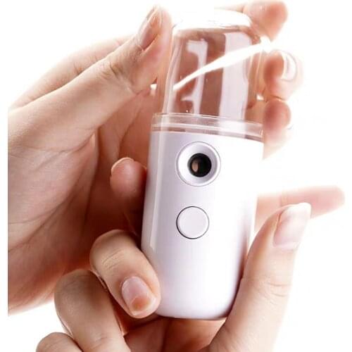 Mini 30ml USB Humidifier Diffuser Nano Face Spray Mist Sprayer Facial Body Nebulizer Steamer Moisturizing Humidifier Skin Care