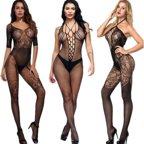 Women sexy stockings full romper for women intimates slips sexy underwear sex lingeri medias de mujere jumpsuit body stocking