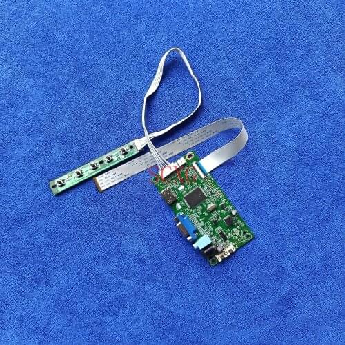1920*1080 HDMI-compatible+VGA LED PC LCD Kit DIY eDP 30Pin Screen controller board drive For B156HAN04.1/4 B156HAN06.1 B156HAN09