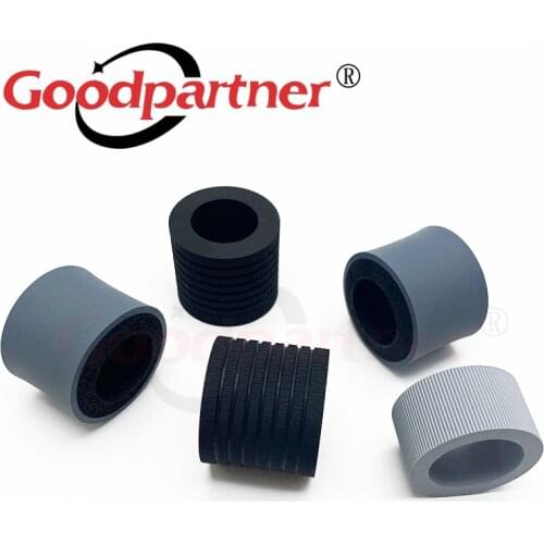 1X 9691B001 9691B001AA MG1-4957-000 MG1-4953-000 Exchange Roller Tire Kit for Canon DR-M1060 imageFORMULA Scanner