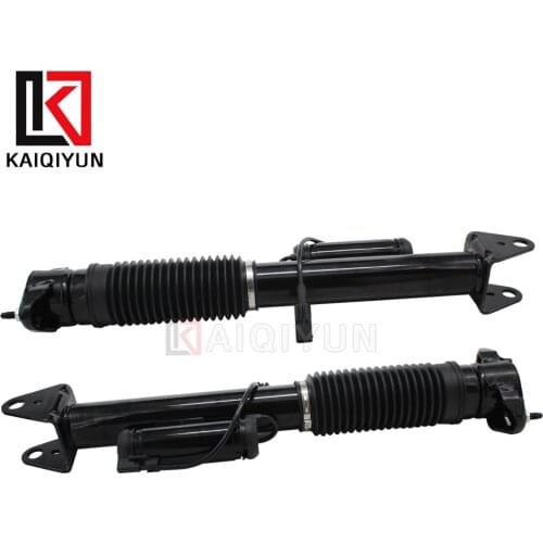 2 PCS Rear Left & Right Suspension Shock Absorber For Mercedes Benz ML Class W166 GL Class X166 w/ADS 1663200130 1663260500