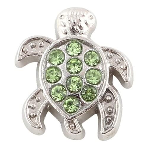 20Pcs/Lot Sea Turtle Alloy Floating Charms Hand-made DIY for Glass Lockets