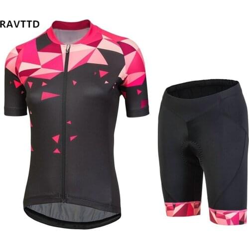 2018 Summer Team Cycling Jersey Bicycle Wear Clothing Womens Maillot Ropa Ciclismo Mtb Quick Dry Bike Bicycle Clothing