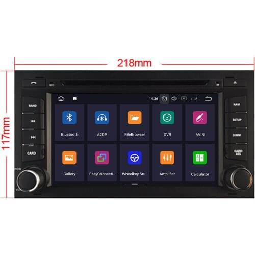 2Din Android 10 Car DVD Player For Seat Leon 2014 2015 2016 2017 Multimedia Radio GPS Navigation WIFI Auto Stereo IPS