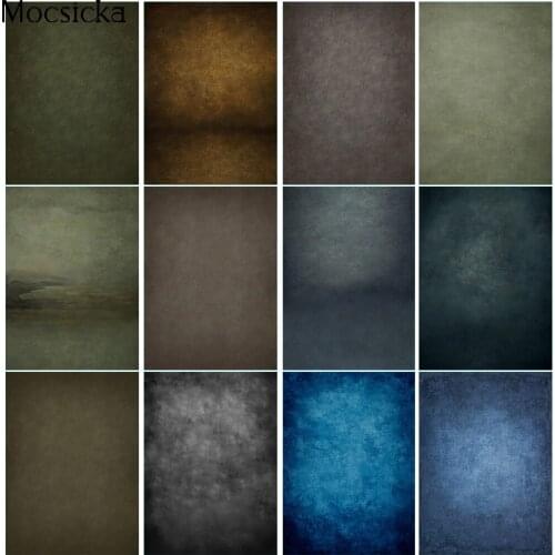 Abstract Texture Portrait Backdrop Vintage Photo Background Dark Abstract Newborn Baby Birthday Professional Photographic Props