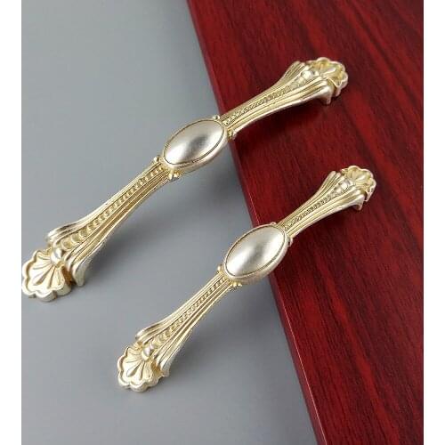 Antique Silver Furniture Hardware Handles Kitchen Cabinets Dersser Knobs Drawer Wardrobe Closet Push Pull Sliding Door Handle