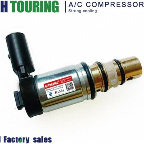 Sanden PXE16 Auto AC A/C Compressor Electronic Solenoid Control Valve For Car VW Volkswagen GOLF 6 Tiguan Sagitar Tiguan Touran