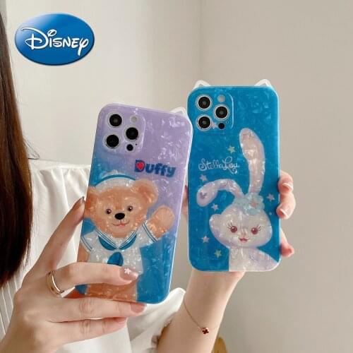 Disney Lotso for IPhone 7/8P/X/XR/XS/XSMAX/11/12/12pro Creative Personality Three-dimensional Cartoon Mobile Phone Case