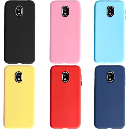 For Funda Samsung Galaxy J5 2017 Case J530F Soft Silicone TPU Back Cover For Samsung J5 Pro 2017 Galaxy J5 2017 Full Cover Coque