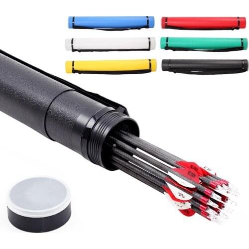 For compound recurve bow Arrow Quiver hunting and shooting Adjustable Archery Arrow Case Carrier with Strap