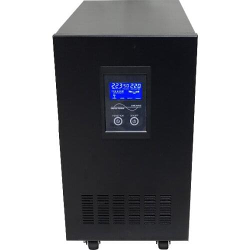Home 6KVA 6000VA Pure Sine Wave Line Interactive UPS Inverter with AVR Function